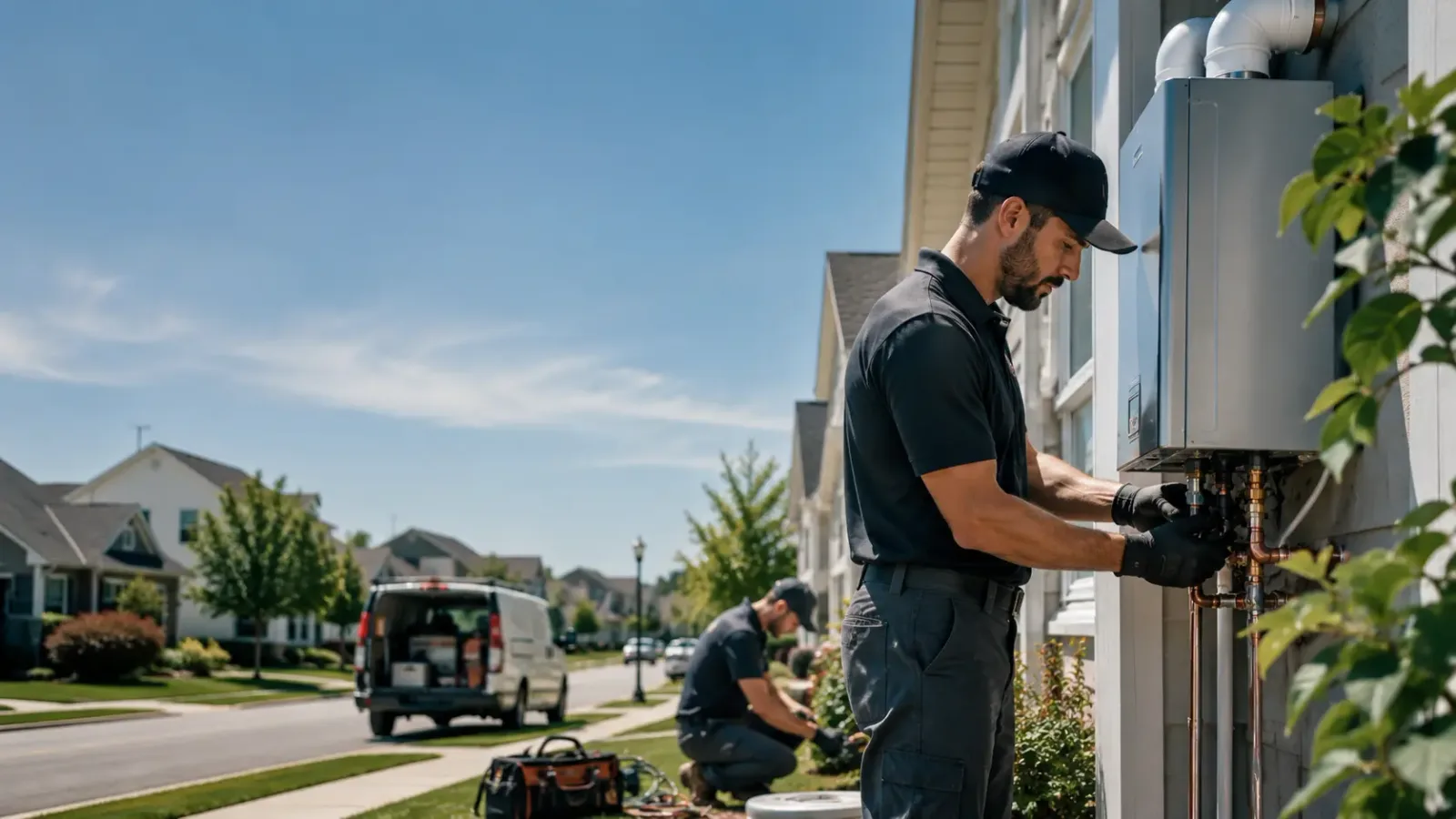 Tankless Water Heater Installation in Morristown, SD